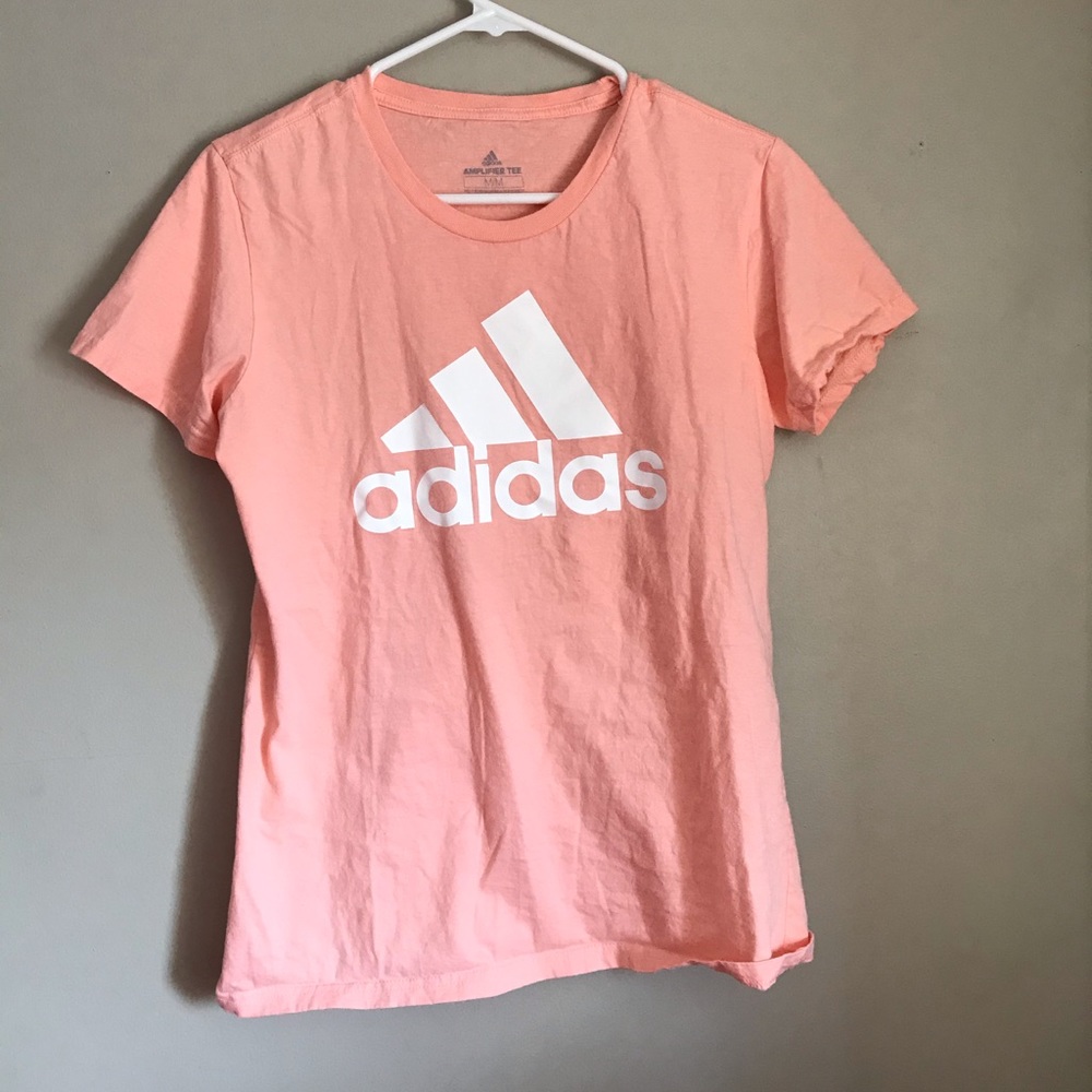 Pink Adidas tee